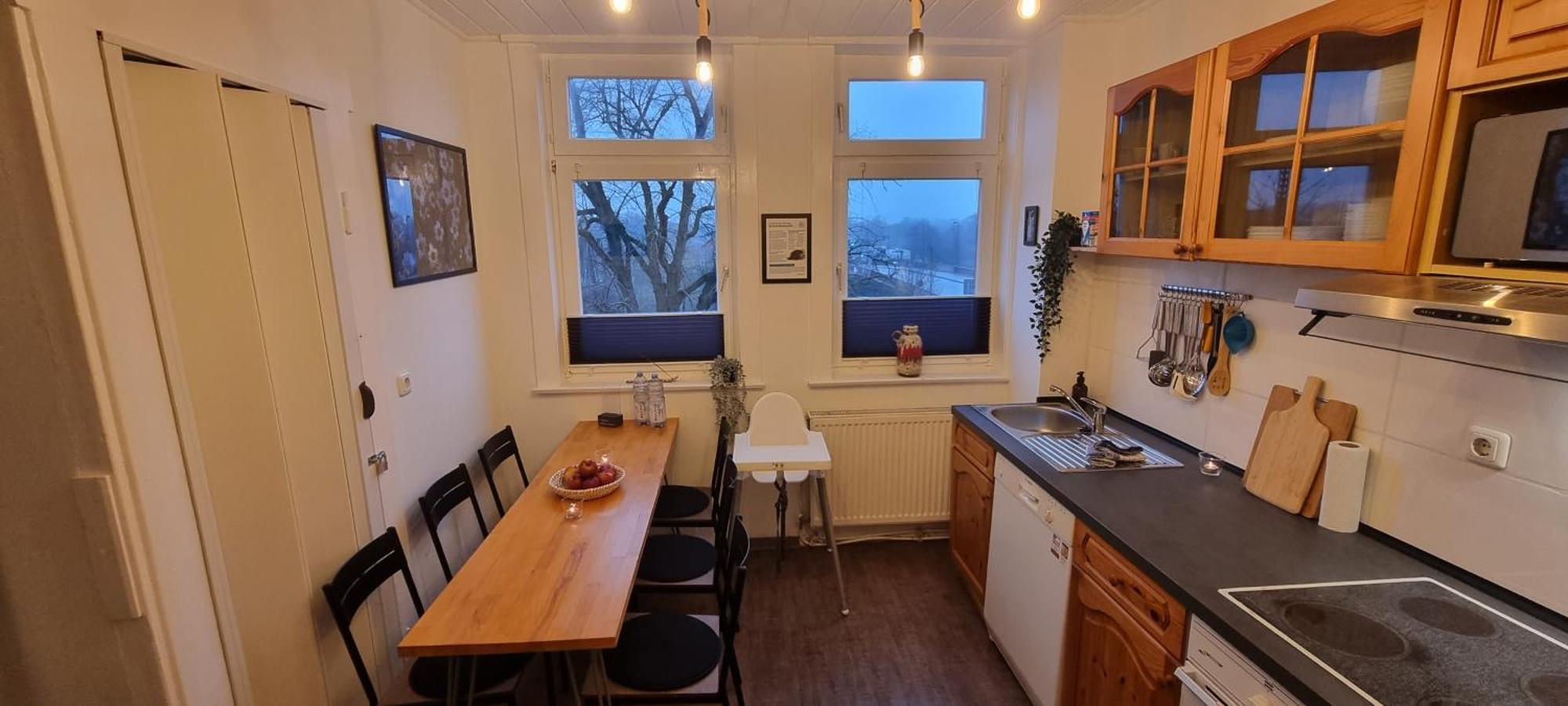 Nigella Apartment Direkt Am Hauptbahnhof Celle Fur 6 Personen Mit Kostenfreiem Parkplatz Voll Ausgestatteter Kuche Elite Standard Buitenkant foto